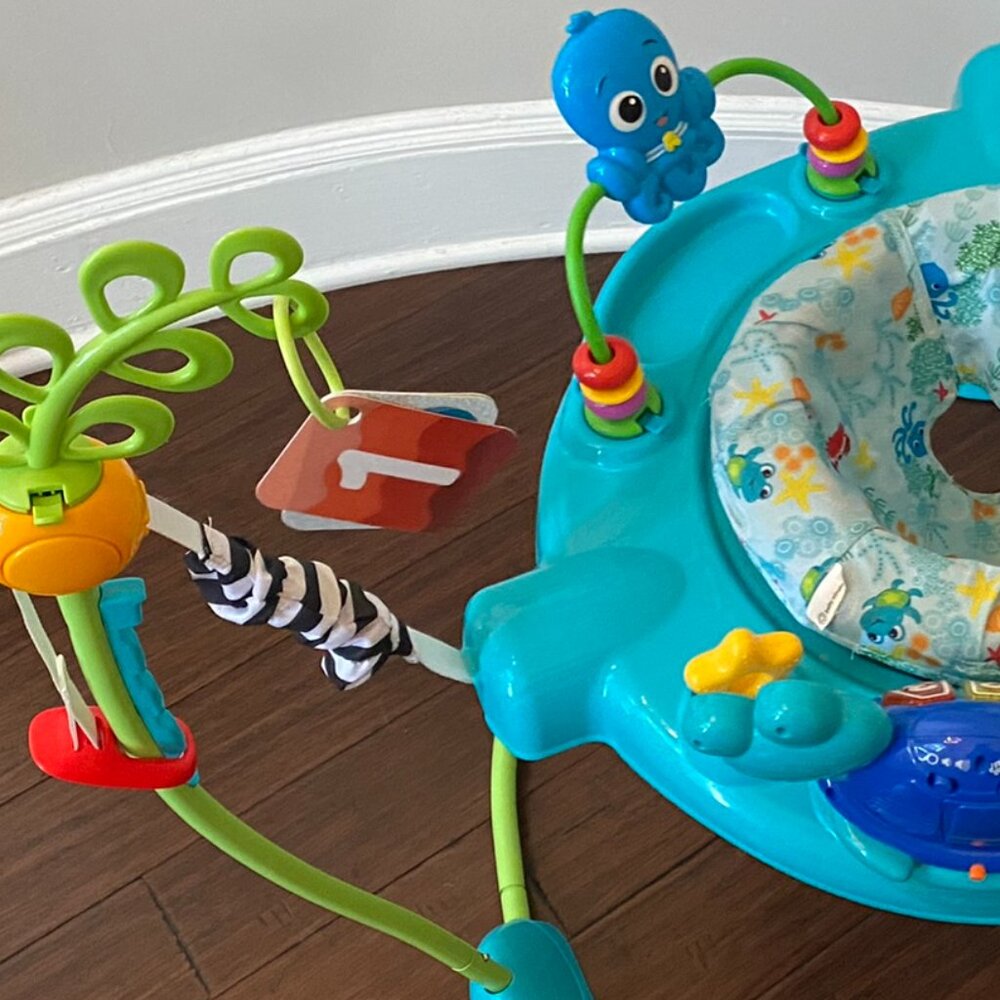 Baby Einstein Ocean Explorers Curiosity Cove Activity Jumper - Picture 11 of 13